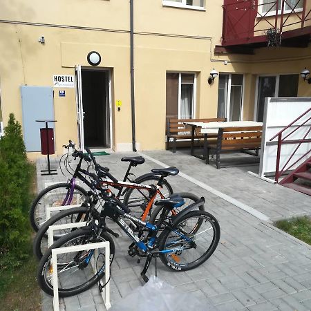 Hostel Sarmatia กรอดโน ภายนอก รูปภาพ