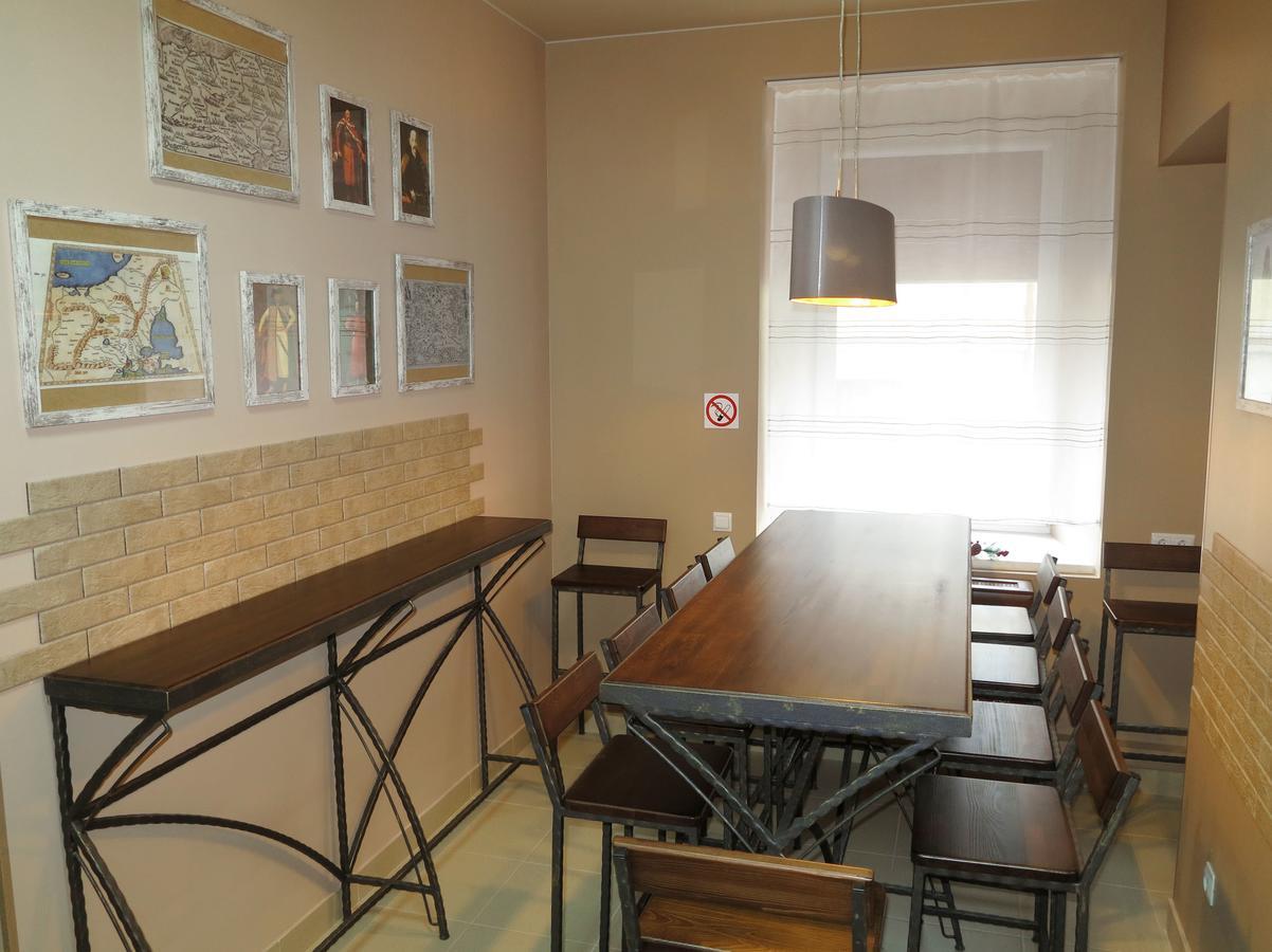 Hostel Sarmatia กรอดโน ภายนอก รูปภาพ
