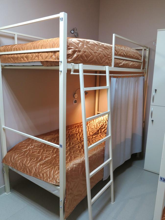 Hostel Sarmatia กรอดโน ภายนอก รูปภาพ