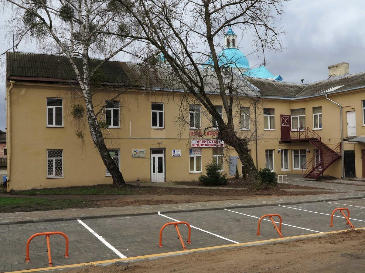 Hostel Sarmatia กรอดโน ภายนอก รูปภาพ