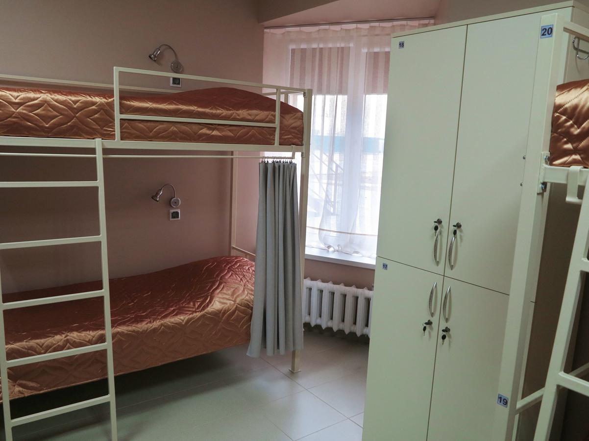 Hostel Sarmatia กรอดโน ภายนอก รูปภาพ