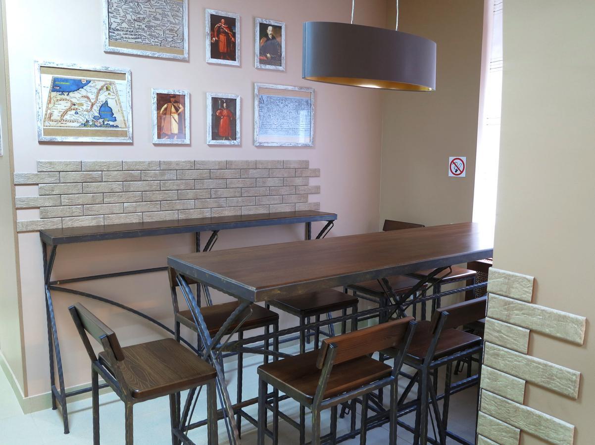 Hostel Sarmatia กรอดโน ภายนอก รูปภาพ
