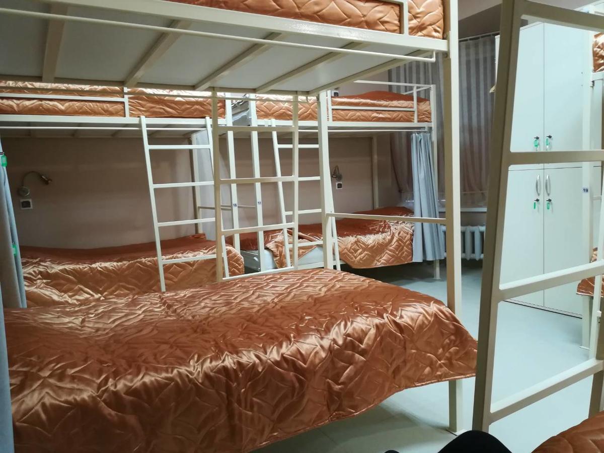 Hostel Sarmatia กรอดโน ภายนอก รูปภาพ