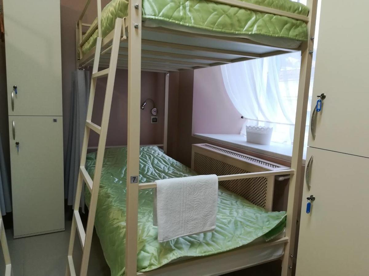Hostel Sarmatia กรอดโน ภายนอก รูปภาพ