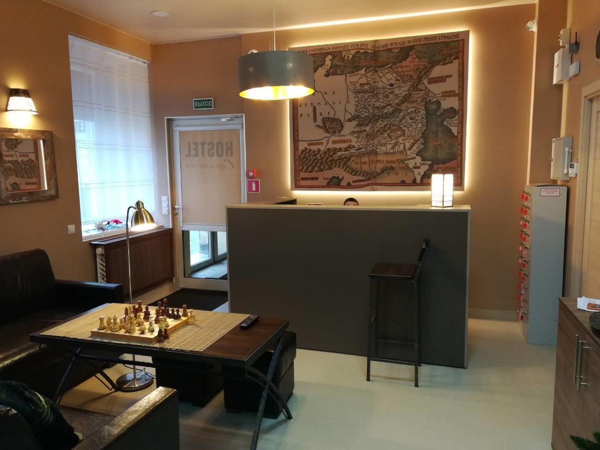 Hostel Sarmatia กรอดโน ภายนอก รูปภาพ