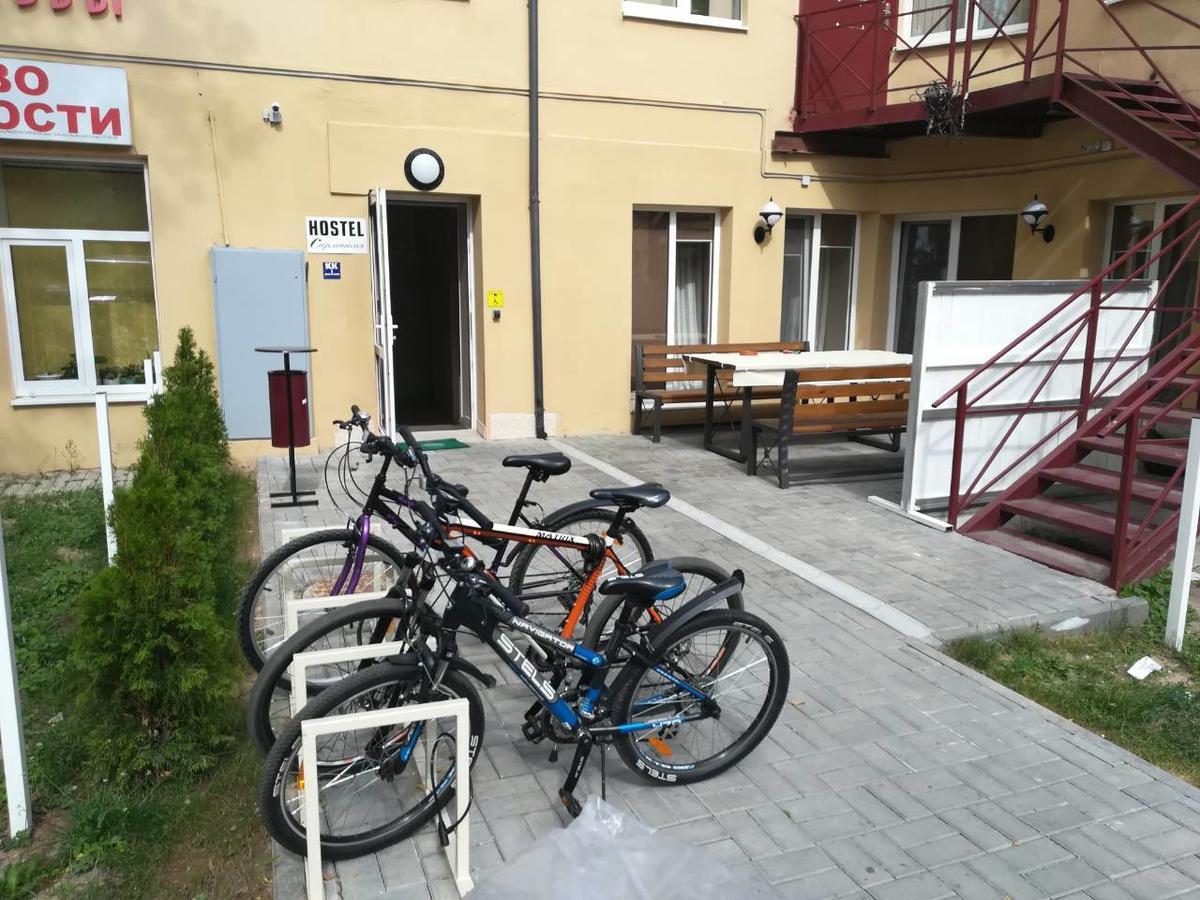 Hostel Sarmatia กรอดโน ภายนอก รูปภาพ